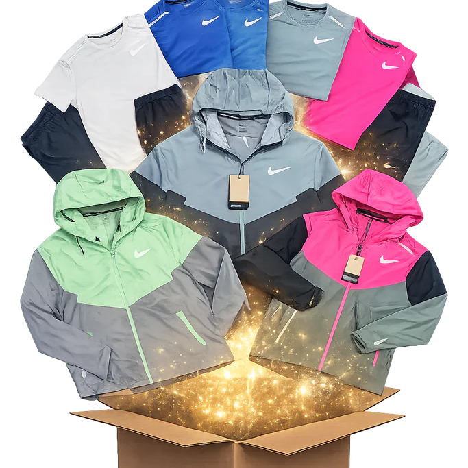 Premium Nike Miler Box