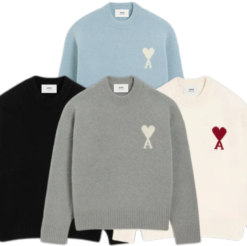 Premium Ami Paris Sweater Bundle