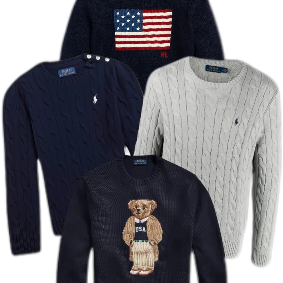 Premium Ralph Lauren Knitwear Bundle