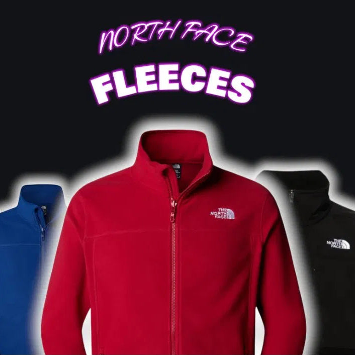 North Face Fleeces Bundle