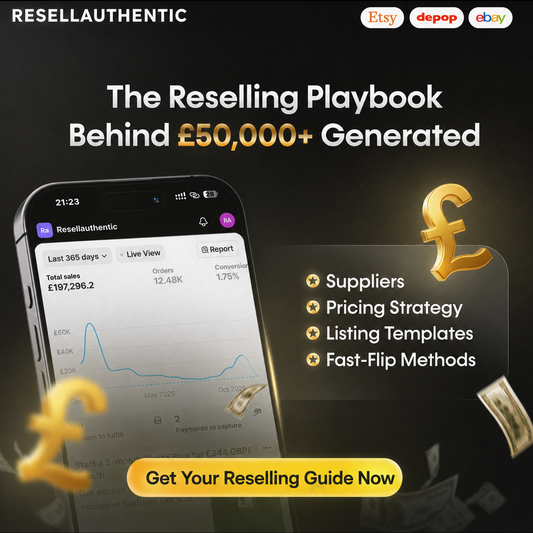 ENTIRE Reselling Guide