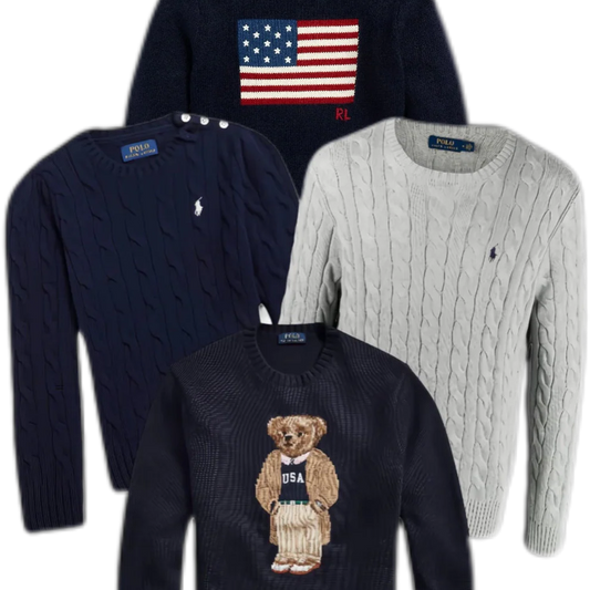 Premium Ralph Lauren Knitwear Bundle