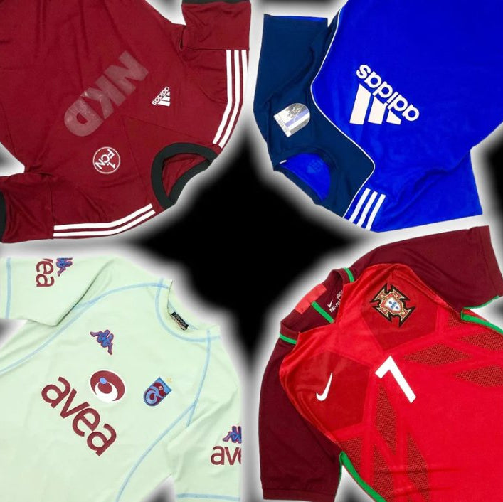 Premium Football Shirts Bundle