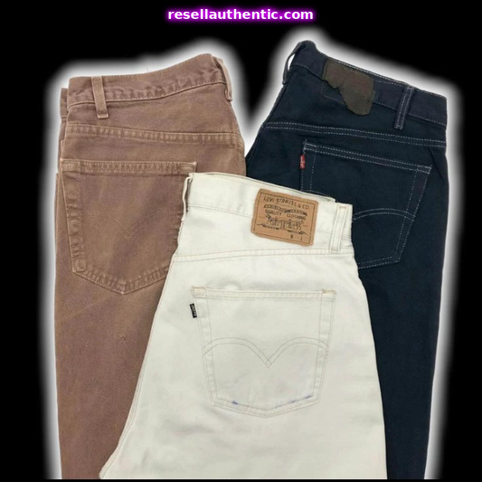 Premium Vintage Levi Jeans Bundle