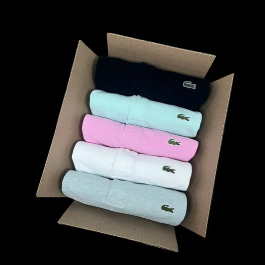 Premium Lacoste Polo Vintage Bundle