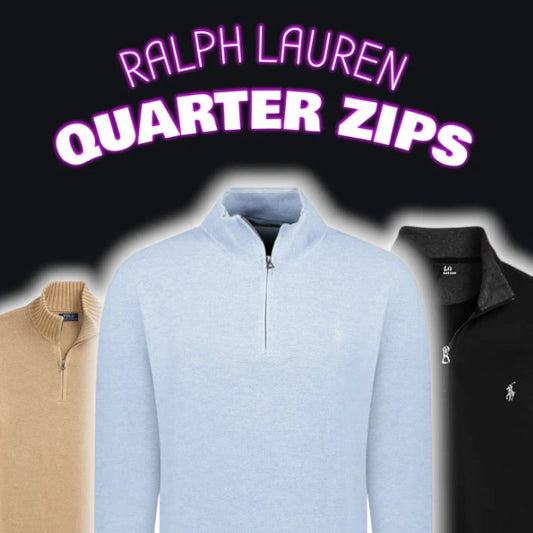 Premium Ralph Lauren Quarter Zips Bundle
